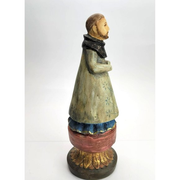 Saint Gregory Hand Cast and Hand Painted Figurine R. Shipman 1999 DH785 - Picture 4 of 8